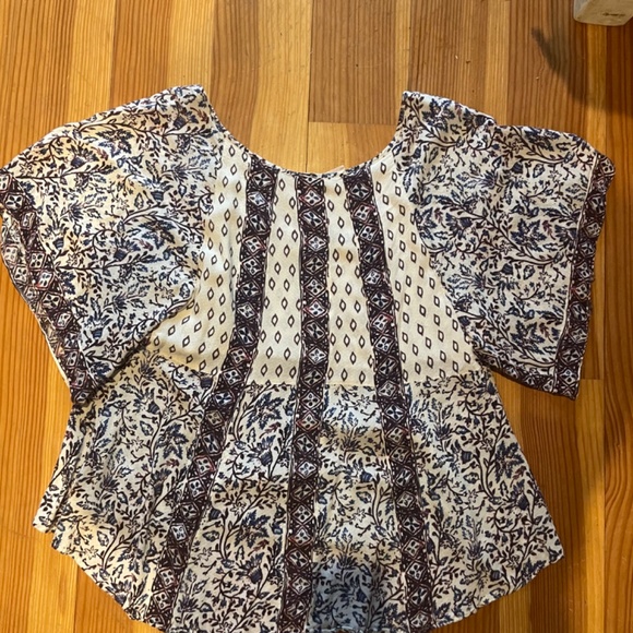 Flowy Free People top - Picture 4 of 4